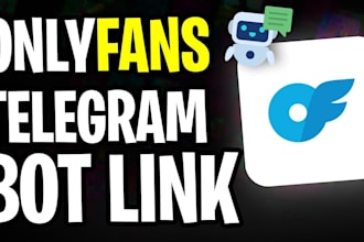 develop snapchat bot bot telegram chatbot for onlyfans, youtube bot