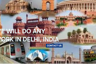 do anything for you from delhi india