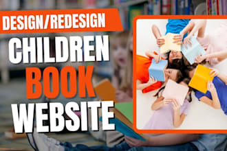 design teens author, children author website, kids book website, book author