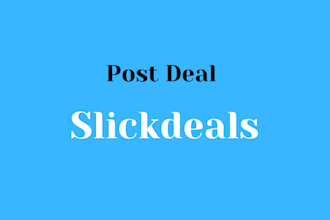 help you to post deal on sd