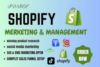 do shopify marketing boost shopify sales, ecommerce and dropshipping marketing