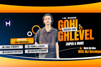build gohighlevel automations, funnels and CRM setup
