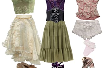 curate outfits according to your aesthetic