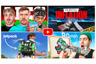 design attractive clickbait youtube thumbnail design