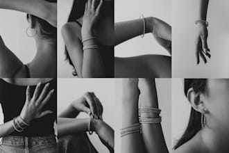 shoot product photos for your jewelry brand