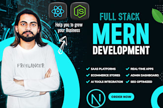 build a fast scalable seo friendly mern stack website with nextjs and nodejs