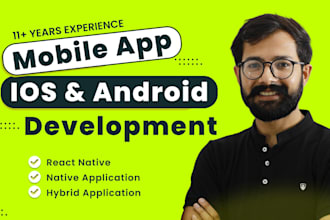 do mobile app development for ios and android