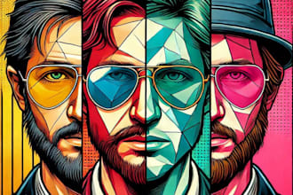 make your photos unique and awesome pop art wpap