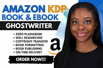 write german non fiction ebook writer, ebook ghostwriter, KDP ghost book writin