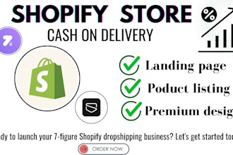 create 7figure cod shopify dropshipping store via spocket zendrop releasit