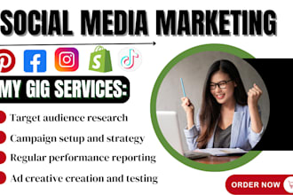 meta ads manager shopify facebook ads pintrest ads tiktok ads manager