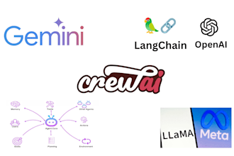 develop agentic ai ,rag using multimodal approaches with crewai, llama, openai