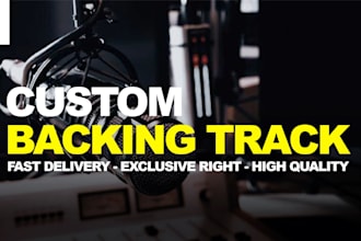 produce instrumental or remake a song for your backing track