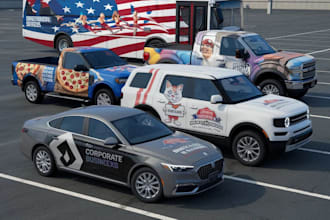 do custom dirt track car warp, vehicle wrap, vinyl wrap