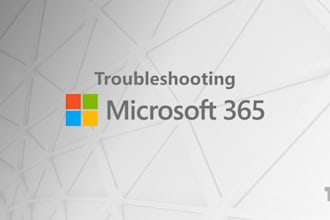 solve cloud problems with m365 one drive, outlook and teams