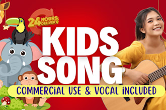 make kids song, nursery ryhmes, children music for education