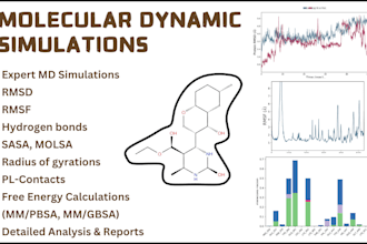 perform molecular dynamics simulations for your research or project