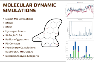 perform molecular dynamics simulations for your research or project