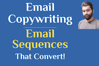do killer email copywriting and sales email sequences