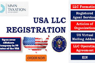 do streamline llc registration in the US and obtain a legitimate ein number