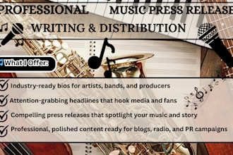 do music press release press release writing music press release distribution