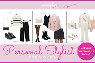 be your fashion stylist and personal shopper