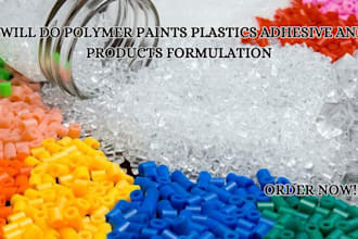 do polymer paints plastic adhesive and product formulations for you