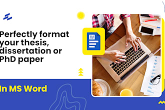 format your thesis in microsoft word