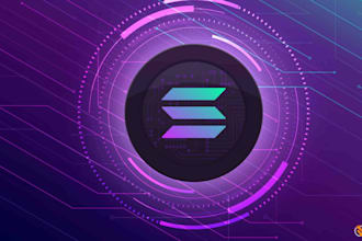 create crypto website, meme coin website, solana trading bot, polygon