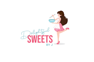 design awesome cookie baker logo