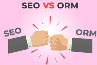 do ORM, reverse SEO for personal, brand, celebrity