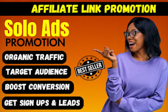 usa solo ads promotion USA affiliate link promotion signup mlm lead generation