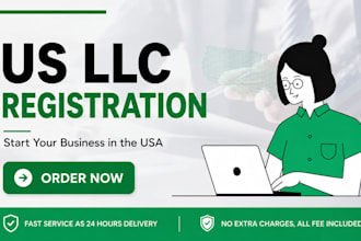 do US llc registration ein setup for non residents