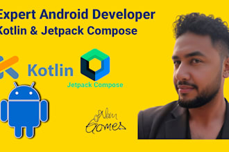 develop an android app kotlin, compose
