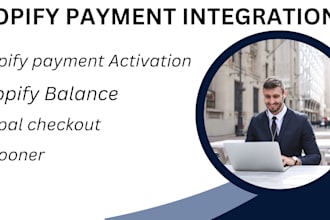 integrate  ready made shopify payment to your store