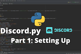 develop discord game bot, cheated bot, mmorpg bot, farm bot, python game