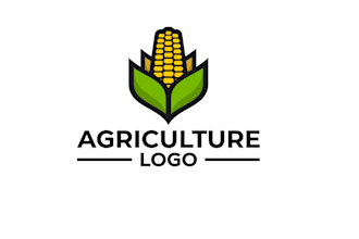 make amazing agriculture farm corn logo