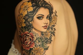 be your custom tattoo artist