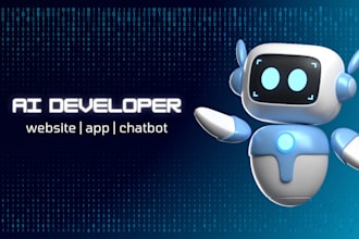 develop ai software, ai mobile app ai web application, llm ai software developer