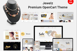 build opencart website, ecommerce website, online shop website, website revamp