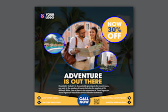 create a postcard, advertising direct mail, poster, flyer, and mailer