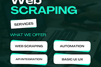web scrapping and doing automation scripts