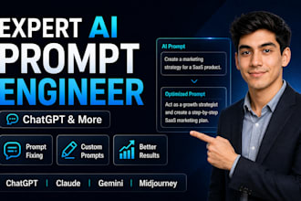 be your expert ai prompt engineer for chatgpt and more