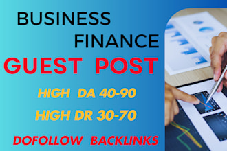uk business and finance guest post on pure niche sites