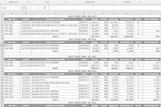 accurate excel data entry and file conversion PDF, word, CSV