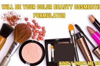 be your color cosmetic formulation chemist