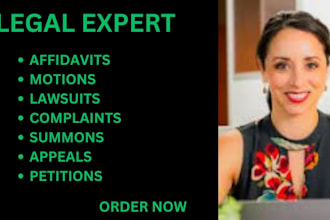 be your civil litigation expert and help you write lawsuits, motions, complaints