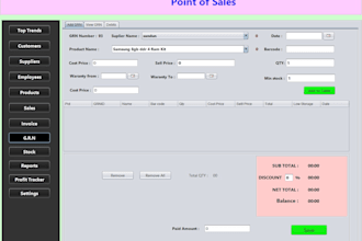 develop a custom desktop application for windows and mac