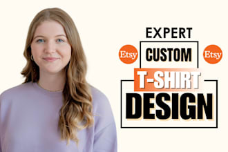 do custom t shirt designs streetwear, vintage  clothing brand graphics for etsy