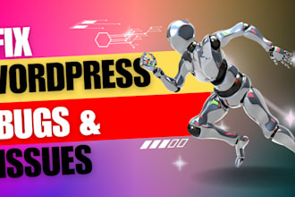 fix wordpress issues urgently